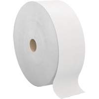 Pro Perform Toilet Paper, Jumbo Roll, 2 Ply, 1250' Length, White Canadian Safety Group Inc.