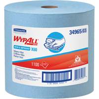 X60 Wipers, All-Purpose, 13-1/2" L x 12-1/2" W Canadian Safety Group Inc.