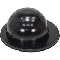 Drum Waste Disposal Top, Dome Lid, Metal, Fits Container Size: 23-1/2" Dia. Canadian Safety Group Inc.
