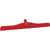 Raclette double ultra hygi&eacute;nique, 24", Rouge Canadian Safety Group Inc.
