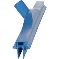 Double Blade Ultra Hygiene Squeegee, 24", Blue Canadian Safety Group Inc.