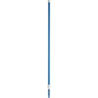 Manche de brosse pour plateforme, Brosse/Support &agrave; tampon, Bleu, T&eacute;lescopique, 62"-113" lo Canadian Safety Group Inc.