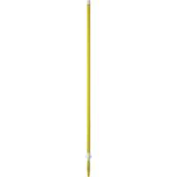 Manche de brosse pour plateforme, Brosse/Support &agrave; tampon, Jaune, T&eacute;lescopique, 62"-113" lo Canadian Safety Group Inc.
