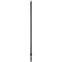 Deck Scrub Handle, Brush/Pad Holder, Black, Telescopic, 62"-113" L Canadian Safety Group Inc.