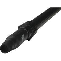 Deck Scrub Handle, Brush/Pad Holder, Black, Telescopic, 62"-113" L Canadian Safety Group Inc.