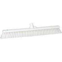 Balai-brosse &agrave; soies combin&eacute;es, Crins Cors&eacute;/Fin, 24", Polyester, Blanc Canadian Safety Group Inc.