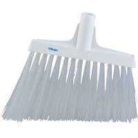 T&ecirc;te de balai oblique, Crins Extra-ferme, 12", Polyester, Blanc Canadian Safety Group Inc.