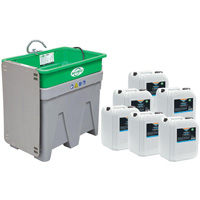 Ensemble de d&eacute;marrage pour lavage de pi&egrave;ces Maxi BIO-CIRCLE, Plastique Canadian Safety Group Inc.