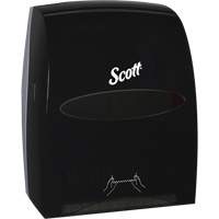 Distributeur d'essuie-mains Essential de Scott, Manuel/Sans contact, 12,63" la x 10,2" p x 16,13" h Canadian Safety Group Inc.