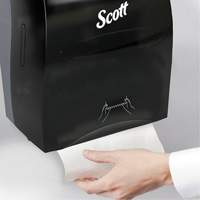 Distributeur d'essuie-mains Essential de Scott, Manuel/Sans contact, 12,63" la x 10,2" p x 16,13" h Canadian Safety Group Inc.