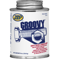 Lubrifiant antigrippage Groovy, 8 oz, Canette &agrave; dessus brosse, 2100°F (1100°C) Temp max. Canadian Safety Group Inc.
