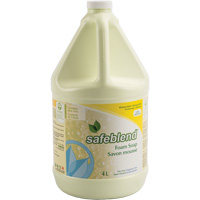 Hand & Body Foam Soap, 4 L, Fragrance Free, Jug Canadian Safety Group Inc.