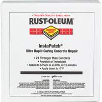 Concrete Saver&reg; InstaPatch&reg; Concrete Repair, Kit, Red Canadian Safety Group Inc.