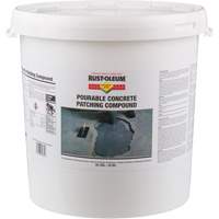 Concrete Saver&reg; Pourable Concrete Patching Compound, Kit, Grey Canadian Safety Group Inc.