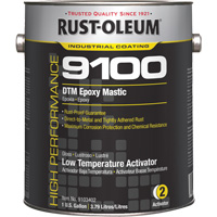 Activateur &agrave; basse temp&eacute;rature pour mastic &eacute;poxy DTM du syst&egrave;me 9100, Gallon Canadian Safety Group Inc.
