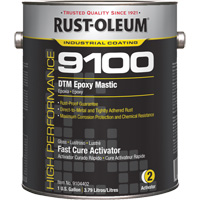 Activateur pour s&eacute;chage rapide pour mastic &eacute;poxy DTM du syst&egrave;me 9100, Gallon Canadian Safety Group Inc.