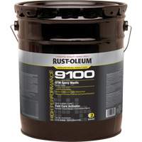 9100 System DTM Epoxy Mastic Fast Cure Activator, 5 gal., Pail Canadian Safety Group Inc.