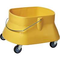 Seau pour vadrouille Champ, Capacit&eacute; de 8 gal. US (32 pintes), Jaune Canadian Safety Group Inc.