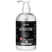 D&eacute;sinfectant pour les mains 54 Assassin, 500 ml, Bouteille &agrave; pompe, 70 % alcool Canadian Safety Group Inc.