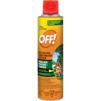 Insectifuge ext&eacute;rieur Off!, Sans DEET, A&eacute;rosol, 350 g Canadian Safety Group Inc.