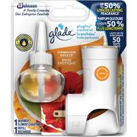 Trousse de d&eacute;marrage Glade Branch&eacute;es huile parfum&eacute;e Canadian Safety Group Inc.