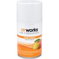AirWorks&reg; Metered Air Fresheners, Mango Madness, Aerosol Can Canadian Safety Group Inc.