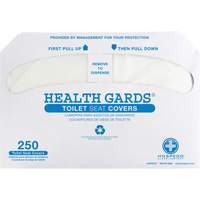 Health Gards&reg; Half-Fold Toilet Seat Covers Canadian Safety Group Inc.