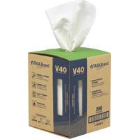 Essuie-tout de s&eacute;rie de qualit&eacute; V40 TaskBrand, Tout usage, 12" lo x 10" la Canadian Safety Group Inc.