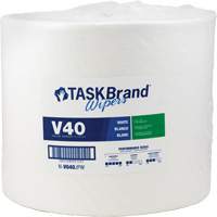 Essuie-tout de s&eacute;rie de qualit&eacute; V40 TaskBrand, Tout usage, 13" lo x 12" la Canadian Safety Group Inc.