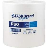 Chiffons de premi&egrave;re qualit&eacute; P60 TaskBrand, Tout usage, 13" lo x 12" la Canadian Safety Group Inc.