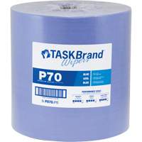 Chiffons de premi&egrave;re qualit&eacute; P70 TaskBrand, Robuste, 13" lo x 12" la Canadian Safety Group Inc.
