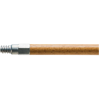 Handle with Metal Tip, Wood, ACME Threaded Tip, 1-1/8" Diameter, 60" Length Canadian Safety Group Inc.