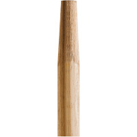 Manche, Bois, Pointe Conique, 1" dia, 60" lo Canadian Safety Group Inc.