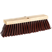 Street Push Broom, 14", X-Coarse, Polypropylene Bristles Canadian Safety Group Inc.