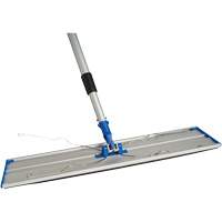 Support de vadrouille &agrave; &eacute;pousseter Static Attack avec manche t&eacute;lescopique, 24", Aluminium Canadian Safety Group Inc.