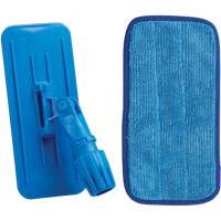Vadrouille & cadre pour le nettoyage mural, Microfibre, 11" lo x 10" la Canadian Safety Group Inc.