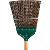 Track & Switch Broom, Wood Handle, Polypropylene Bristles, 52" L Canadian Safety Group Inc.
