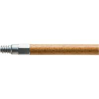 Manche en bois avec embout en m&eacute;tal, Bois, Pointe Filetage ACME, 15/16" dia, 54" lo Canadian Safety Group Inc.