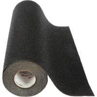 Ruban avec abrasif &agrave; gros grains anti-d&eacute;rapant Safety-Walk, 36" x 30', Noir Canadian Safety Group Inc.