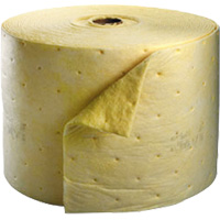 Tampon absorbant pour produits chimiques, Lourd, 150' lo x 15,25" la, Absorption 35,9 gal Canadian Safety Group Inc.
