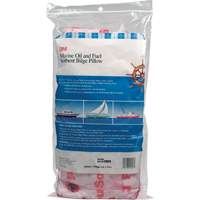 Tampon de fond de cale pour huiles et carburants nautiques, Huile seulement, 15" lo x 7" la, 12,1 gal absorption/pqt Canadian Safety Group Inc.