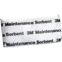 Tampon absorbant de maintenance, Huile seulement, 15" lo x 7" la, 12,6 gal absorption/pqt Canadian Safety Group Inc.