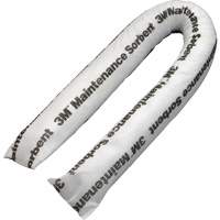 Maintenance Sorbent Mini-Boom, Universal, 4' L x 3" W, 15.6 gal Absorbancy Canadian Safety Group Inc.