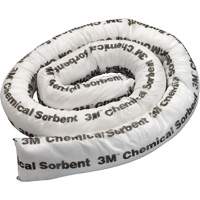Chemical Sorbent Mini-Boom, Hazmat, 8' L x 3" W, 15.5 gal Absorbancy Canadian Safety Group Inc.