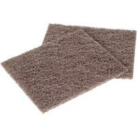 Tampon pour gros travaux de nettoyage des plaques Scotch-Brite, 4-1/2" lo x 5-1/2" la Canadian Safety Group Inc.