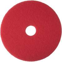 Tampon abrasif Trizact Diamond TZ, 11", Lustrage/Nettoyage, Rouge Canadian Safety Group Inc.