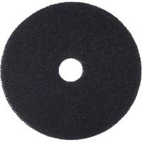 Tampon abrasif Trizact Diamond TZ, 11", D&eacute;capant, Noir Canadian Safety Group Inc.