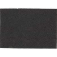 Tampon pour planchers, 14" x 28", D&eacute;capant, Noir Canadian Safety Group Inc.