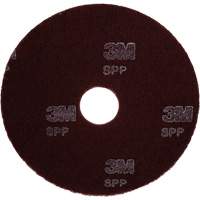 Tampon haute performance, 17", D&eacute;capant, Marron Canadian Safety Group Inc.
