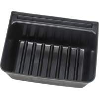 Clip-On Utility Bucket, 9.5 Quarts, Plastic Canadian Safety Group Inc.